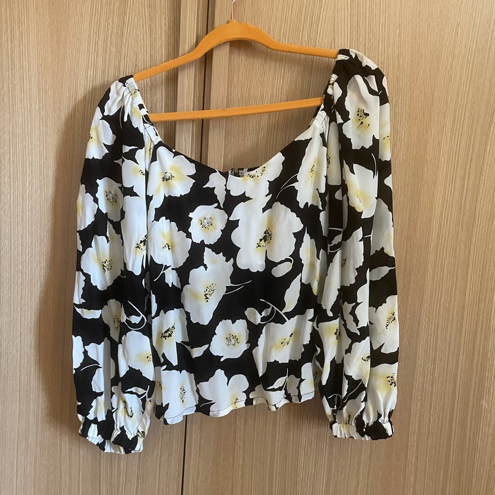 Bash flower blouse